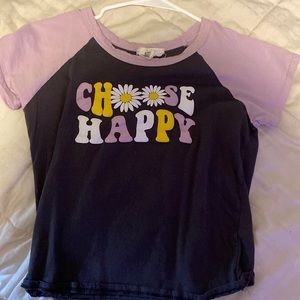 baby tee never worn